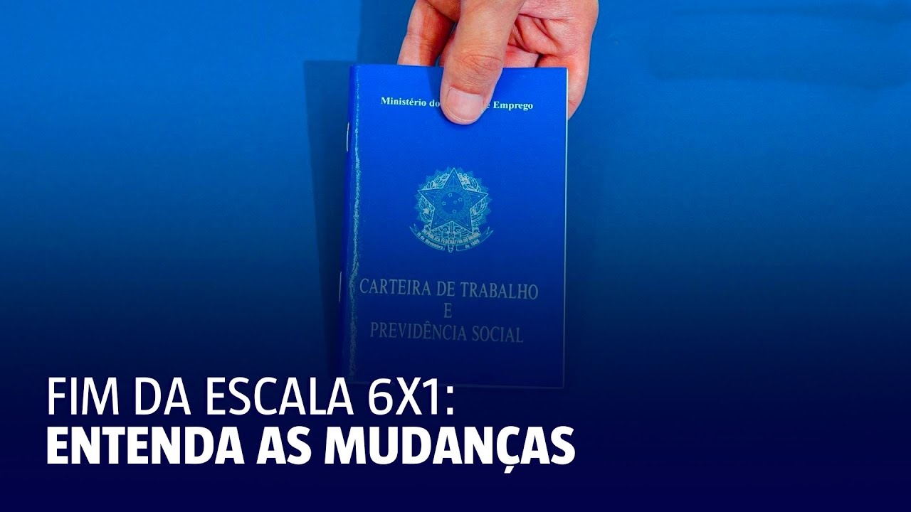 Entenda PEC que quer o fim da escala de trabalho de 6×1