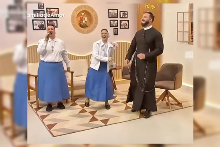 Freiras viralizam após dançar ao som de beatbox na TV. Vídeo