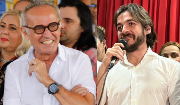 Cícero tem 23,3%, Pedro 16,0% e Efraim 8,4% na disputa pelo Governo da Paraíba, aponta pesquisa PB Agora/ANOVA