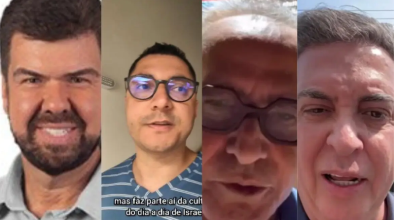 Prefeito de João Pessoa segue retido em Israel sem previsão de volta; governo orienta permanência em abrigo