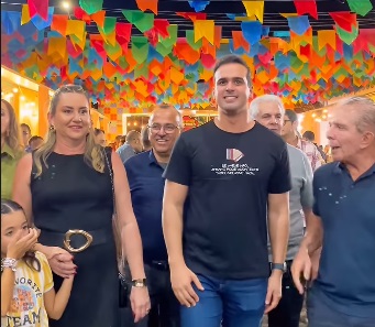 Em ritmo de pré-campanha, Lucas Ribeiro exalta fortalecimento das festas juninas na Paraíba