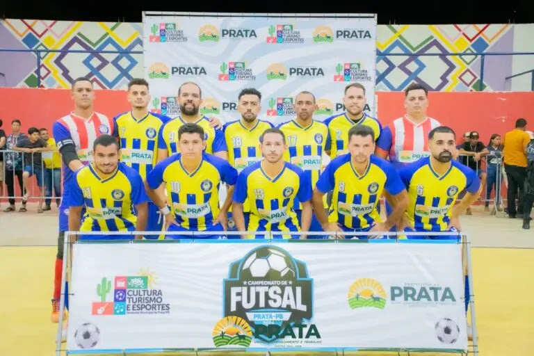 Velho Rum conquista título do Campeonato de Futsal em grande final na Prata