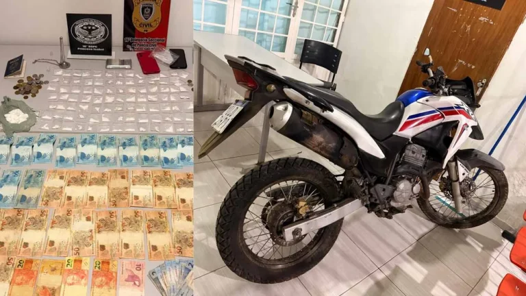 Conhecido pela polícia como ‘um dos maiores traficantes do Sertão’ é preso