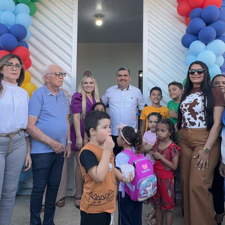 Prefeito Nelsinho entrega Centro CRESCER em Coxixola e amplia cuidados com crianças neurodivergentes e mães atípicas