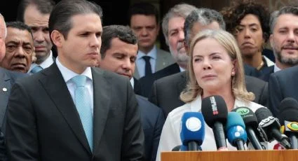 Gleisi sai em defesa de Hugo após vídeos fakes contra paraibano: “Desqualificados”