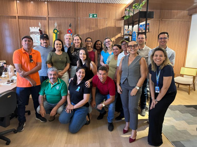 Prefeita Ana Paula realiza 1ª reunião de alinhamento com toda a equipe de governo visando a EXPO MONTEIRO