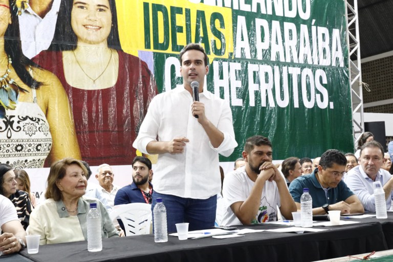 Lucas Ribeiro preside audiência do OD em Santa Luzia e anuncia investimentos para a região