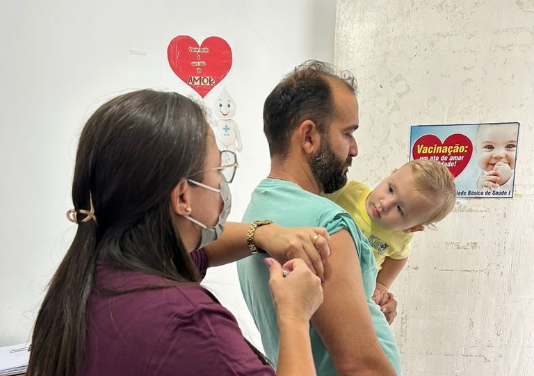 Mais de 28 mil doses são aplicadas na Paraíba durante “Dia D” de Multivacinação com foco na vacina contra o Sarampo