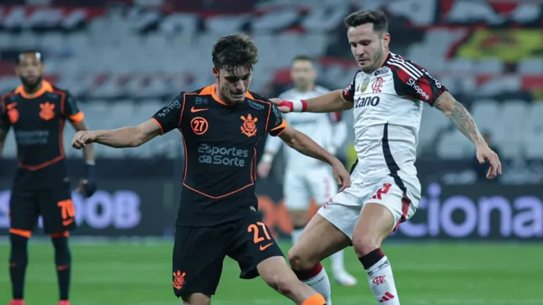 Flamengo mantém sequência positiva contra o Corinthians