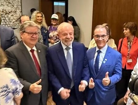 Com presença de Lula, João Azevêdo destaca políticas públicas voltadas para as mulheres em Conferência em Brasília