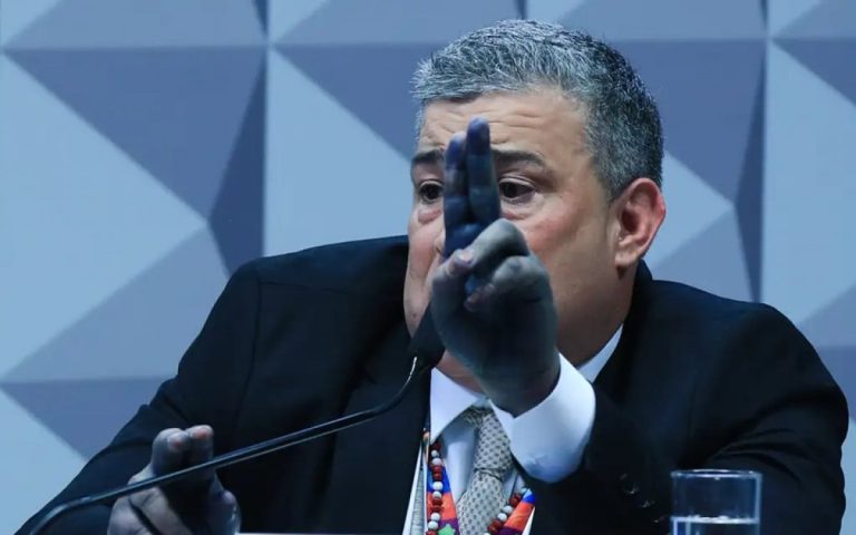 Presidente da Conafer é preso em flagrante durante CPMI do INSS