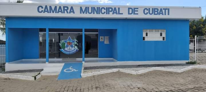 Ministério Público pede anulação de eleição para Mesa Diretora da Câmara de Cubati