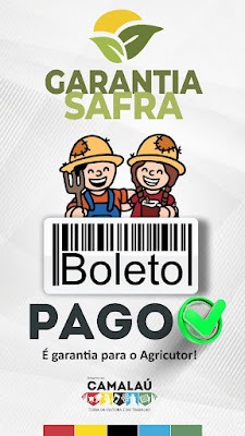 Gestão de Camalaú paga contra partida do Garantia Safra e mais de 500 famílias poderão ser beneficiadas