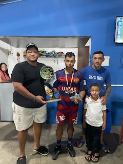 Secretaria de esportes de Monteiro apoia campeonato de fut 7 com sucesso