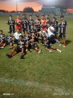 Com apoio da secretaria de esportes, decisão da Copa sub 15 Raimundo Braga, foi disputada em Monteiro