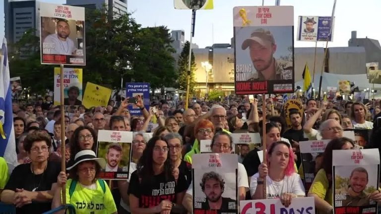 Famílias de reféns israelenses enviam carta para Trump pedindo garantias