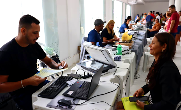 Mutirões de documentação registram 1.456 atendimentos na Paraíba