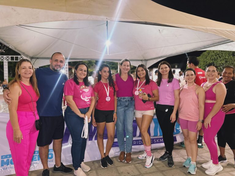 Movimenta Monteiro: Prefeita Ana Paula destaca sucesso de edição do projeto em alusão ao Outubro Rosa