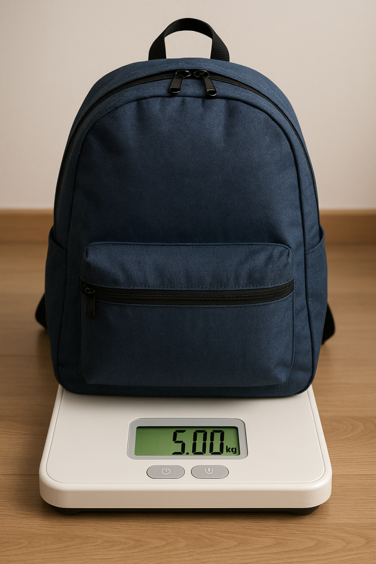 Paraíba estabelece limites para o peso das mochilas dos estudantes