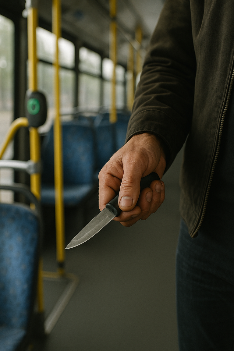 Motorista de ônibus é esfaqueado após tentar impedir que homem pulasse a catraca, em JP