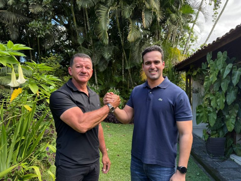 Prefeito de Serra Redonda declara apoio a Lucas Ribeiro para eleição de 2026