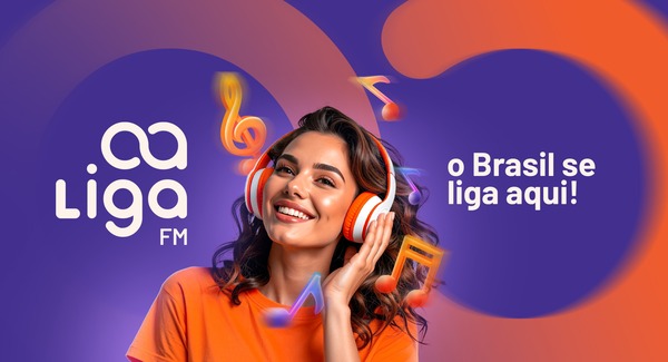 Rede Norte FM inicia transição para a nova marca Liga FM a partir desta sexta-feira (10)