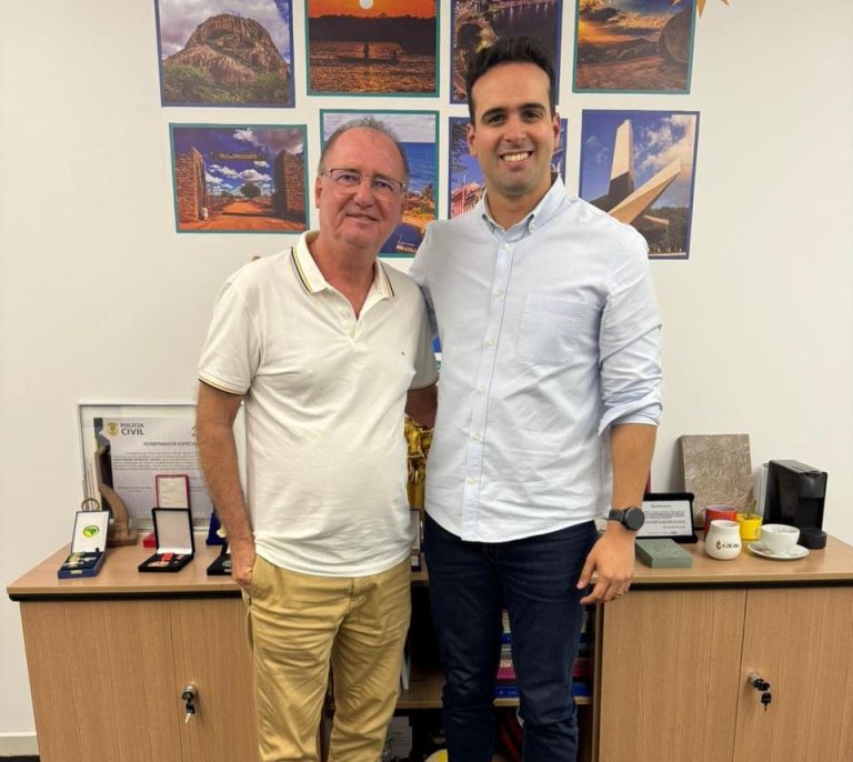 Prefeito de Parari participa de reuniões de articulação para que Parari sedie o evento “Farra da Cabra”