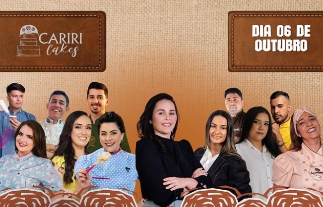 “CARIRI CAKES”: Monteiro sedia maior evento de Confeitaria do estado