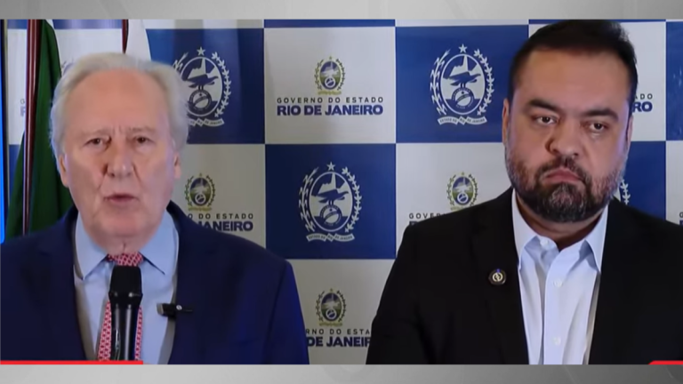 Castro e Lewandowski falam em “mesmo objetivo” e anunciam cooperação no RJ