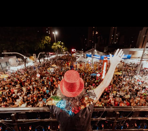 Bloco Muriçocas do Miramar pode ter programação estendida até às 4h, em 2026