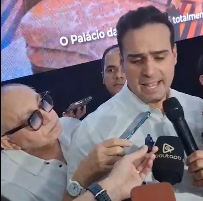 Lucas minimiza rusgas no PSB e reforça diálogo entre Tibério e Gervásio: “Têm em comum o sentimento de defesa do governo”