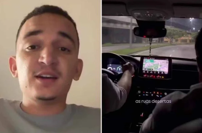 Cantor João Gomes fica chocado com tiroteios no Rio: “Bizarro, velho”