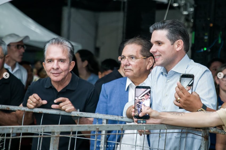 Hugo Motta exalta papel de Adriano Galdino na situação e confia na permanência do aliado na base governista