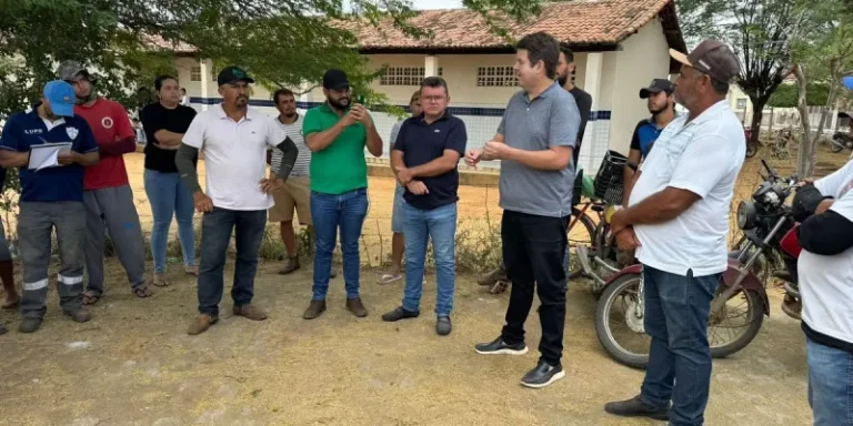 Prefeito de Ouro Velho anuncia investimento histórico de R$ 850 mil para construção de Usina Leiteira