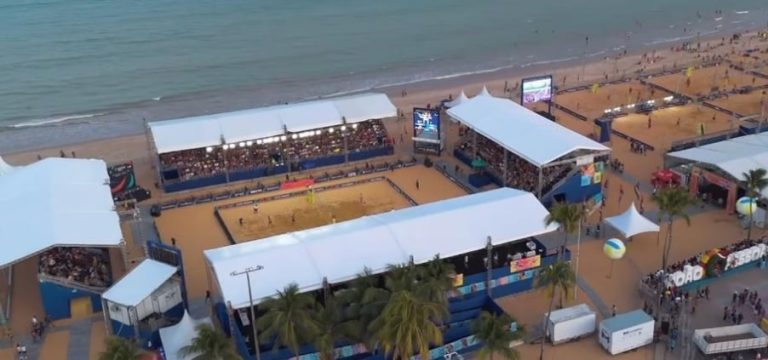 Copa Brasil de Beach Soccer estreia hoje no Paraíba World Beach Games, em JP