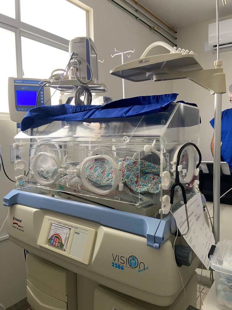 Primeira bebê é atendida na nova UCIN de Monteiro: um marco para a saúde do Cariri