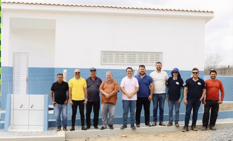 Prefeito de Barra de Santana visita Comunidade de Ovelhas que será beneficiada pelo Programa Água Doce