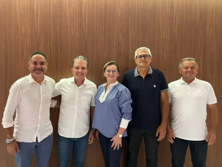 Prefeita Adalcy de São Sebastião do Umbuzeiro declara apoio a Nabor Wanderley para o Senado