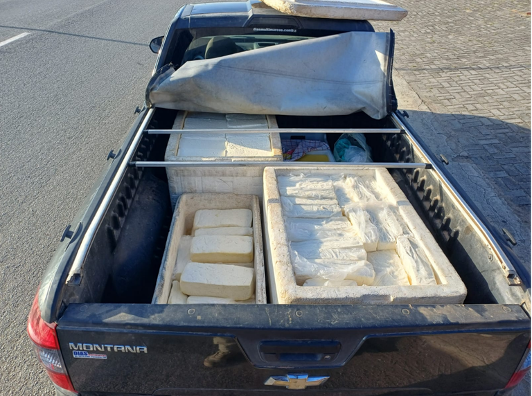 Cerca de 250 kg de queijo são apreendidos pela PRF sem nota e em más condições de circulação na PB