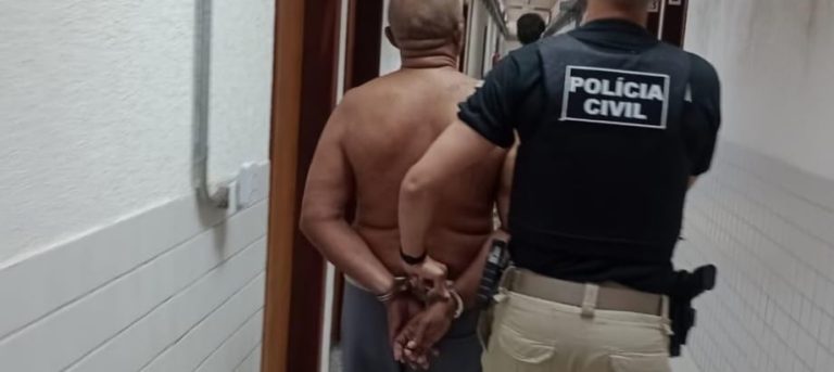 PC prende em JP o quarto envolvido no duplo homicídio de idosos em Sapé