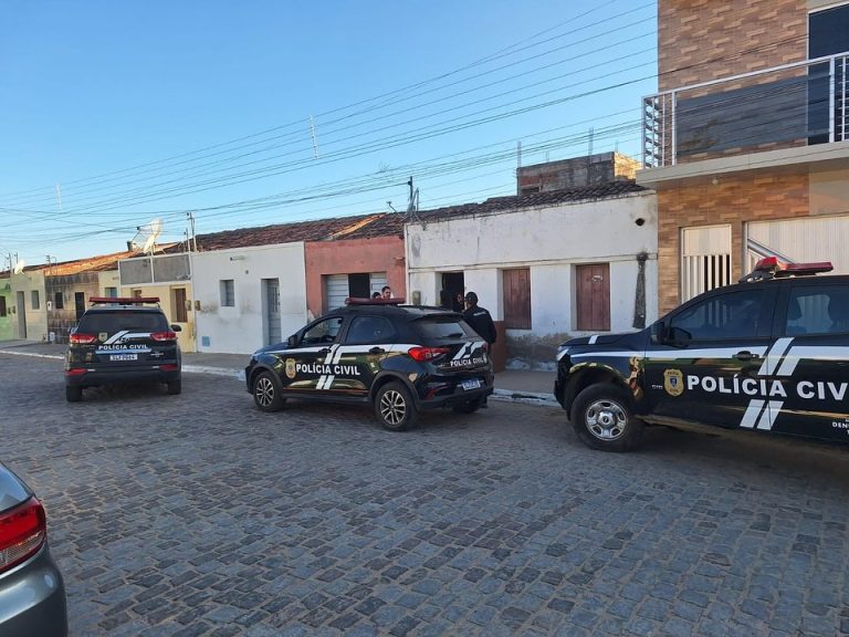 Polícia Civil deflagra Operação Pente Fino em Sumé e Congo e prende dois suspeitos por tráfico e comércio ilegal de armas