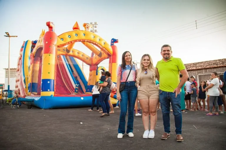Prefeitura de Coxixola prepara grande festa para celebrar o Dia das Crianças