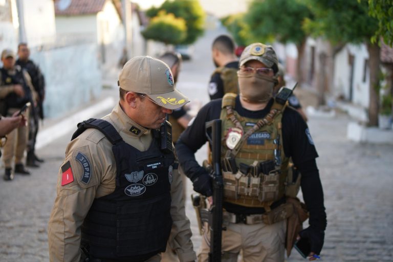 Operação policial reforça enfrentamento ao crime organizado em Santa Luzia