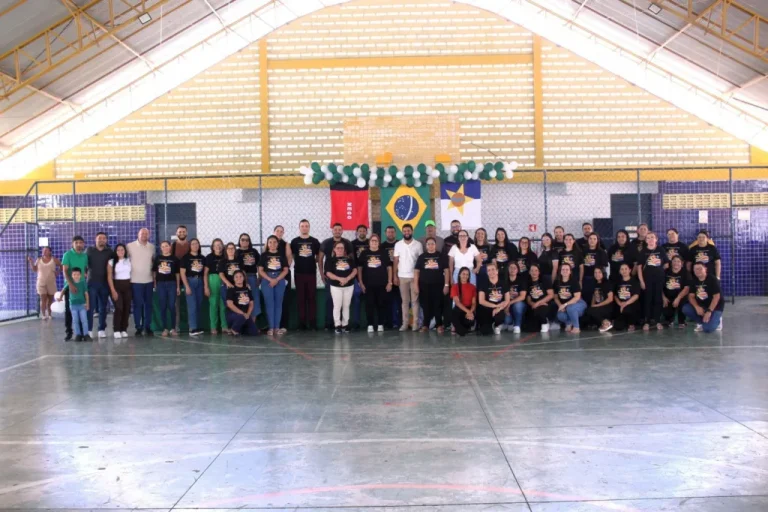 Prefeito Marcelo Barbosa abre oficialmente os Jogos Internos Escolares 2025 em Riacho de Santo Antônio