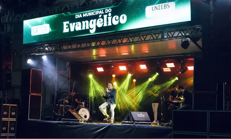 Barra de Santana celebra o Dia Municipal do Evangélico com grande culto público