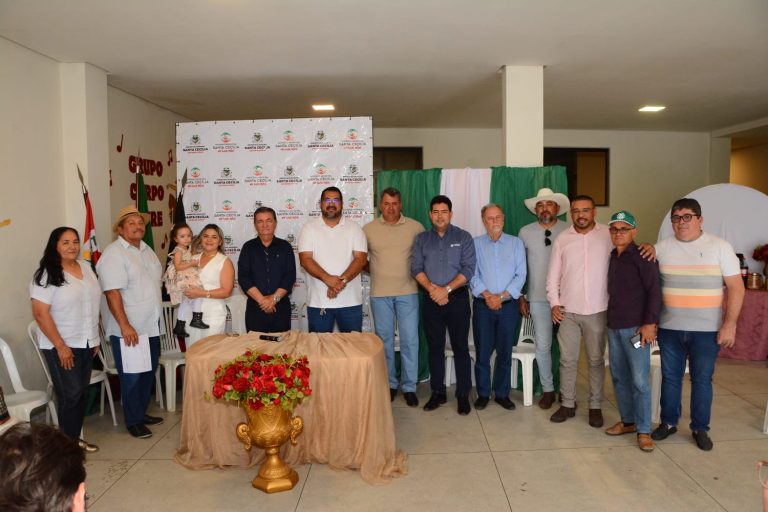 Santa Cecília realiza entrega de certificados de cursos do Senar PB e celebra capacitação de mais de 100 produtores rurais