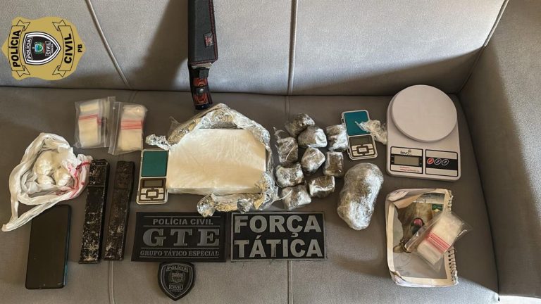 Polícia prende 8 pessoas durante segunda fase da Operação Linha de Fogo em Nova Floresta