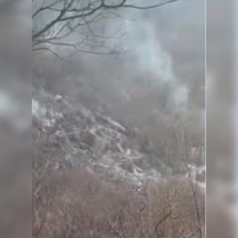 Incêndio atinge vegetação no Parque Nacional da Serra do Teixeira, no Sertão da PB