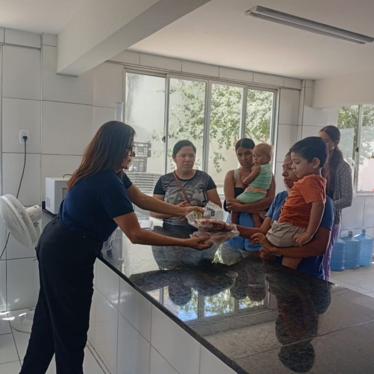 Prefeitura de Sumé realiza distribuição de carnes pelo PAA beneficiando famílias no município