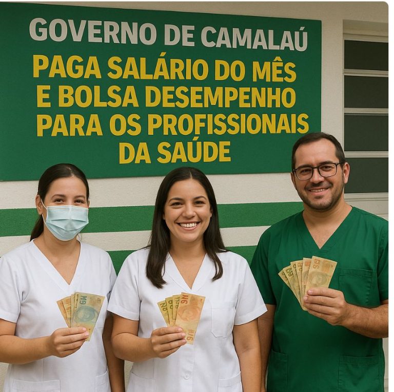 Prefeitura de Camalaú realiza pagamento da folha de outubro e do Prêmio de Desempenho com transparência e responsabilidade, destaca prefeito Bira Mariano